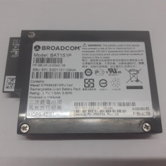 Baterie Noua RAID Broadcom BAT1S1P 3.7V 1.5Ah 5.6Wh IBM M5015 M5014 M5000 9260 9280 Oracle part number 7050794