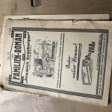DER FAMILIEN ROMAN Fridrich Augsburgerm edt Eminescu, Cernauti Pret 3 lei, Nr 18