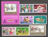 Coreea de Nord.1980 30 ani Ziua internationala a copiilor-UNICEF SC.212