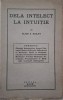Dela intelect la intuitie &ndash; Alice A. Bailey - Carte
