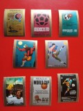 PARAGUAY, FOTBAL - SERIE COMPLETĂ MNH