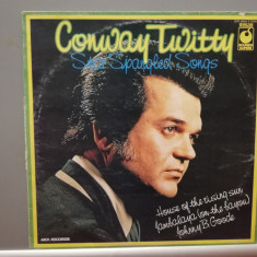 Conway Twitty – Star Spangled Songs – Best Of (1970/MCA/England) - Vinil/NM+