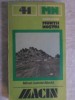 Muntii Macin - Mihail Gabriel Albota, Harta inclusa, Editura Sport-Turism 1986, Colectia Muntii Nostri, Carte Geografie