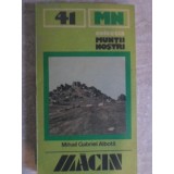 MUNTII MACIN (CONTINE HARTA)-MIHAIL GABRIEL ALBOTA-224690
