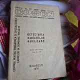 Detectarea radiatiilor nucleare - note de curs de Mircea Alex Oncescu