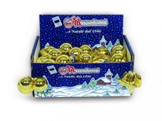 Set 3 figurine aurii cu decor glitter stele foto