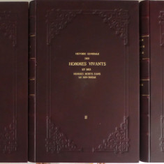 Istoria generala a oamenilor in viata si morti din sec. 19, 3 volume, 1860 - 68