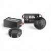 Tweeter auto Hertz Dieci DT 24.3, set componente, 24 mm, 80 W, 4Ω, 2 tweetere