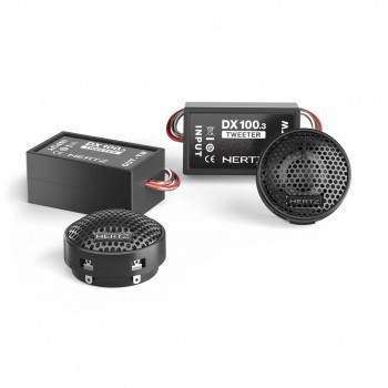 Tweeter auto Hertz Dieci DT 24.3, set componente, 24 mm, 80 W, 4Ω, 2 tweetere foto