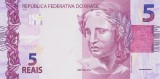 Bancnota Brazilia 5 Reais 2010 (2019) - P253f UNC
