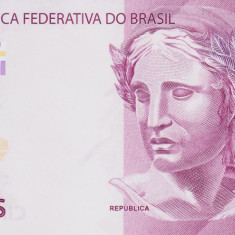 Bancnota Brazilia 5 Reais 2010 (2019) - P253f UNC