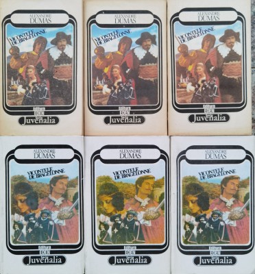 Vicontele De Bragelonne Vol.1-6 - Alexandre Dumas , C668 foto