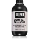 Bleach London Super Cool vopsea de păr semipermanentă culoare White Heat 150 ml