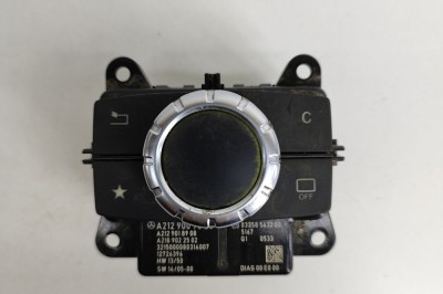 Buton de control navigație MERCEDES-BENZ E W212 2015 OEM: A2129009828,A2129018908,A2189022502 24656400 foto