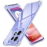 Husa Motorola Edge 50 Pro Techsuit Shockproof Clear Silicone, transparenta