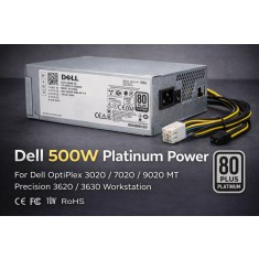 SURSA ALIMENTARE DELL 500W; compatibil: Dell OptiPlex 7080,7070,7060MT