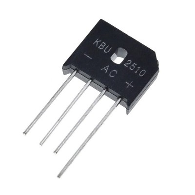 25A 1000V diode bridge rectifier KBU2510 (k.1303F) foto