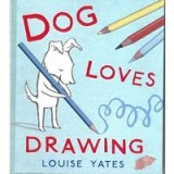 Dog Loves Drawing