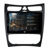 Navigatie Mercedes Benz CLK W209 (2000-2005) 6GB RAM Android 13 Octacore Slot Sim 4G DSP GPS Wi-FI Carplay Android Auto USB Bluetooth Waze Touchscreen