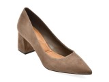 Pantofi eleganti ALDO gri, YBALELIN 250, din piele intoarsa