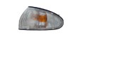 Lampa semnalizare fata Mitsubishi Colt (Cao), 04.1992-04.1996, montare fata, stanga, Tip= Koito; cu soclu becuri, Depo, MB821049; ME821049