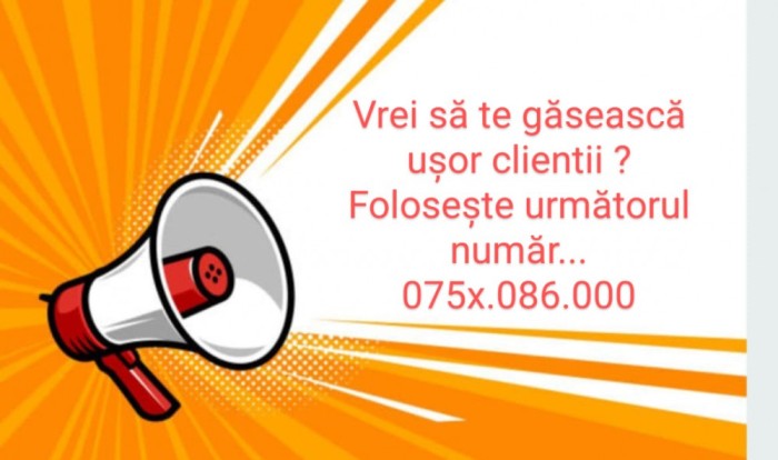 Vand numar 075x.086.000