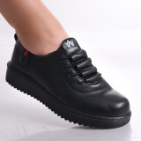 Cumpara ieftin Pantofi dama casual Negri din Piele Ecologica Drinca, 39