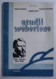 Studii weberiene - Traian Rotaru foto