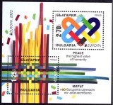 Bulgaria 2023 - Europa 2023 &ndash; The Peace S/S MNH