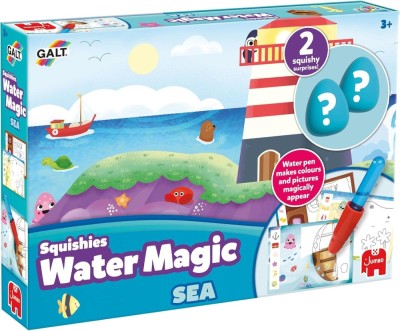 Set Water Magic de colorat: La mare cu Squishies foto