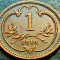 Moneda istorica 1 HELLER - AUSTRO-UNGARIA / AUSTRIA, anul 1910 * cod 2547