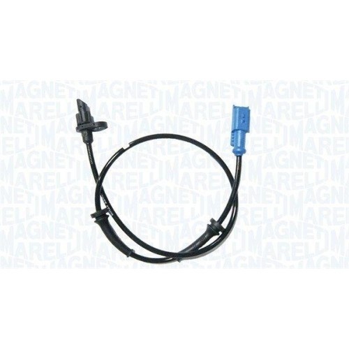 Senzor ABS Citroen C3 2 (Sc) 09.09-, C4 Cactus 09.14-, Ds3 (Sa) 11.09-12.16, Ds3 Cabriolet 01.13-07.15; Ds Ds 3 3 (Sa) 04.15-, Spate, MAGNETI MARELLI