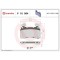 Placute frana Cadillac Ct6 11.15-12.20, Cts 09.13-, Xts 09.11-; Chevrolet Camaro Convertible 01.11-, Camaro Convertible 09.15-, Camaro 02.09-12.15, C