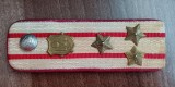C1 13 - Grade militare - veston - comunism RSR - colonel militie