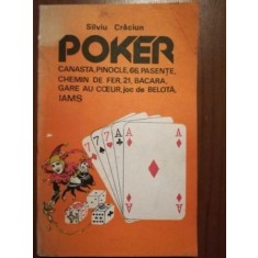 Poker. Canasta, Pinocle, 66, Pasente, Chemin de fer, BacaraSilviu Craciun
