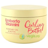 Unt pentru Definirea Buclelor cu Ulei de Rozmarin si Biotina Curling Butter 300ml