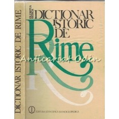 Dictionar Istoric De Rime - Olimpia Berca