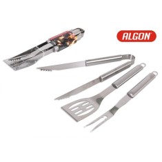 Set 3 ustensile grill-barbeque