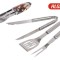 Set 3 ustensile grill-barbeque