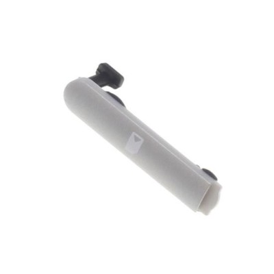 Sim Cover Nokia N8, Silver foto
