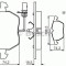 Set placute frana,frana disc AUDI TT (8N3) (1998 - 2006) BOSCH 0 986 495 232