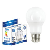 Set 3 becuri LED 9W E27 lumina alba calda, Optonica &ndash; standard