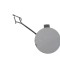 Capac c&acirc;rlig de remorcare bara de protecție față VW ID.3 E11 2021 OEM: 10A807241 | 20509275