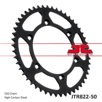 MBS Pinion spate 520 Z50, Cod Produs: JTR82250 foto