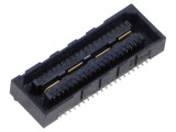 Conector PCB-PCB mamă 40 PIN 0,8mm QSE aurit SMT 2A SAMTEC