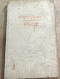 CRT3DE Carte veche Germana - Die Geschichte eines Uhus &ndash; Povestea unei bufnici