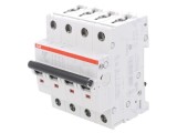&Icirc;ntrerupător supracurent ABB 40A 400VAC 4 poli C cod 2CDS274001R0404