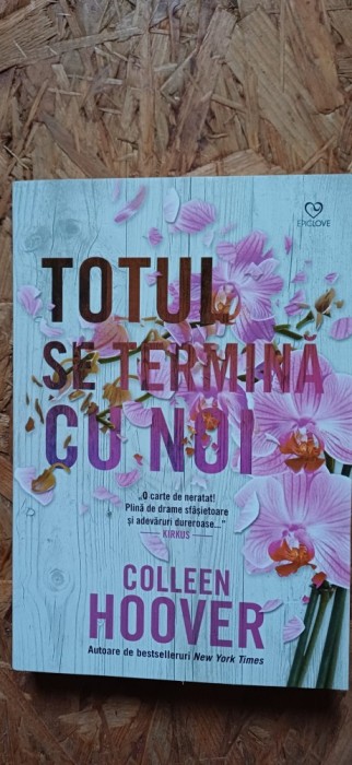 Totul se termină cu noi