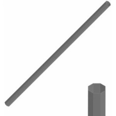 Tub Protectie Octogonal RIVE Pentru Lansete Si Kit-uri, Smoke Grey, 50mm, 182cm foto