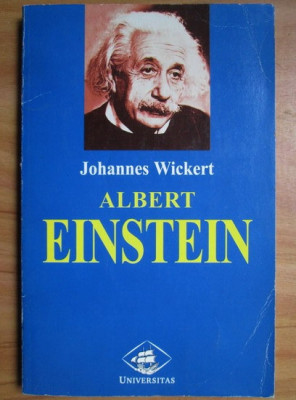 Johannes Wickert - Albert Einstein foto